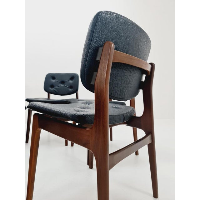 Danish Teak Dining Chairs, 1960s, Set of 6 For Sale - Image 10 of 11