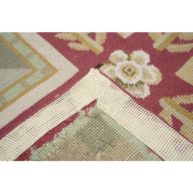 French Aubusson Design Rug 9' x 12'