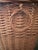 Vintage Mid-Late 20th Century Wicker Wastebasket For Sale - Image 12 of 12