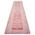 1970s 1970s Pink Kurdish Herki Hand-Knotted Distressed Runner For Sale - Image 5 of 17