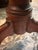18th Century American Federal Cherry Tripod Candle Stand Table For Sale - Image 15 of 18