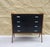 Brown Vintage Four-Drawer Chest of Drawers, 1950s For Sale - Image 8 of 8
