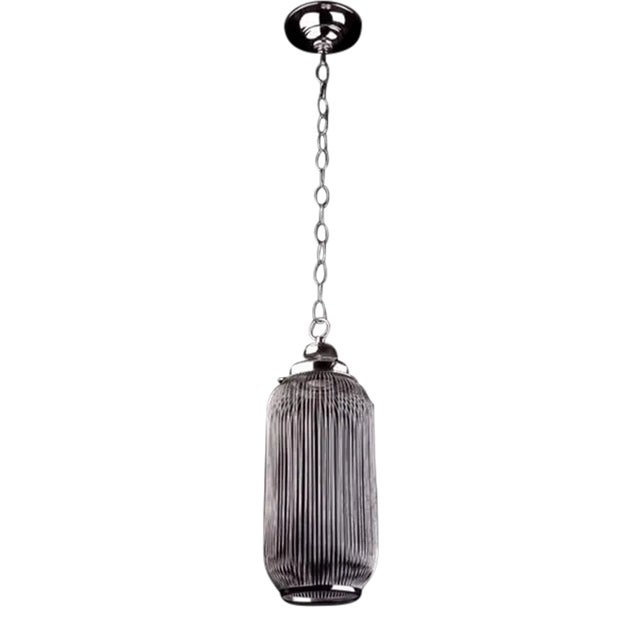 Canary Pendant in Silver Finish For Sale