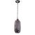 Canary Pendant in Silver Finish For Sale