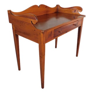Ethan Allen Country Craftsman Writing Desk 19-9303 Finish 219 For Sale