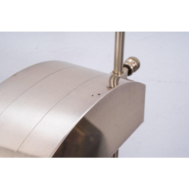 Table Lamps in Nickel Plated Brass and Granit by Marcel Breuer, 1920s, Set of 2 For Sale - Image 13 of 18