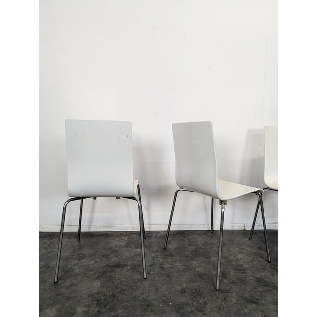 Italian-Style Chairs, Set of 4 For Sale - Image 4 of 6