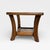 Pair of Late Mid-Century Oak Side Tables With Smoked Glass Tops, Mid-Century Modern, 1970s For Sale - Image 11 of 18