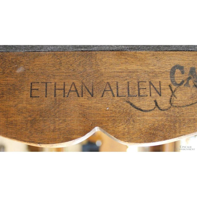 Ethan Allen Dining Table W/6 Chairs For Sale In Portland, OR - Image 6 of 9