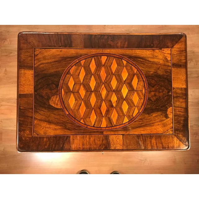 Baroque Baroque Accent Table, Germany, 1750s For Sale - Image 3 of 11