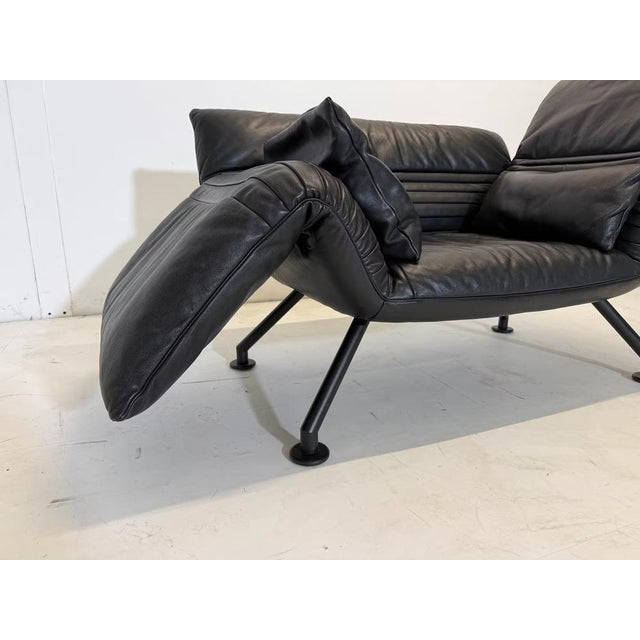DS 142 Sofa in Leather from de Sede For Sale - Image 13 of 18
