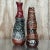 A fantastic pair of Boho Studio pottery vases. Beautiful hand made pieces in beautiful warm colors. Signed by the artist....
