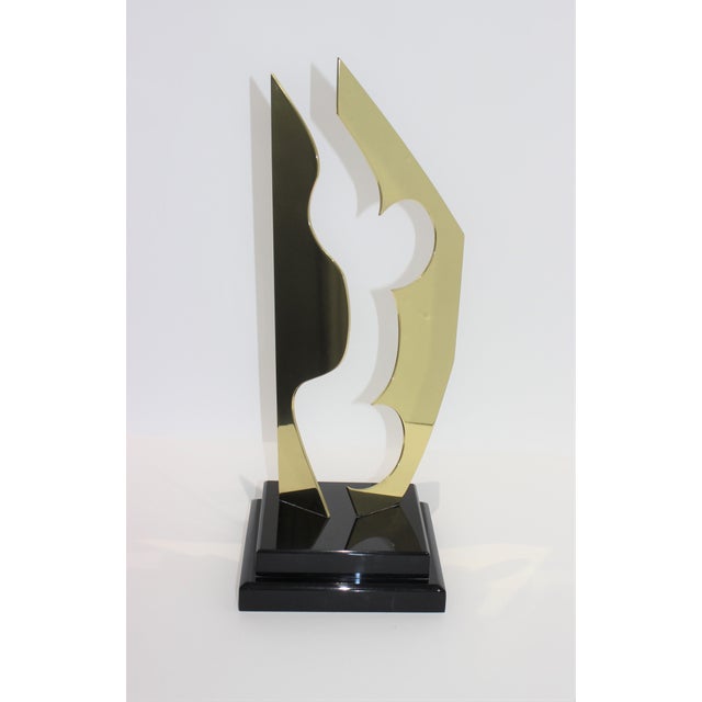 1970s Van Teal Signed Abstract Sculpture For Sale - Image 5 of 13