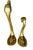 Mid 20th Century Magnificant, Mid-Century, Brass Swans For Sale - Image 5 of 7