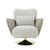 Our Mercer chair is the ultimate in style and comfort. Featuring a stunning gold swivel base, contrasting arms and a...