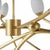 Gold Arteriors Home Ember Chandelier For Sale - Image 8 of 12