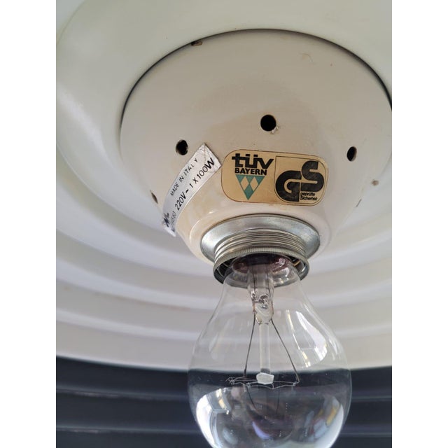 Vintage Pendant Lamp Mod. Step 1845/60 by Elio Martinelli for Martinelli Luce, 1970s For Sale - Image 18 of 18