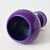 Ceramic Modernist Purple Ceramic Vase from Modica, 1970s For Sale - Image 7 of 9