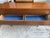 1960s Mid Century Modern Walnut Lowboy Dresser With Mirror For Sale - Image 6 of 7