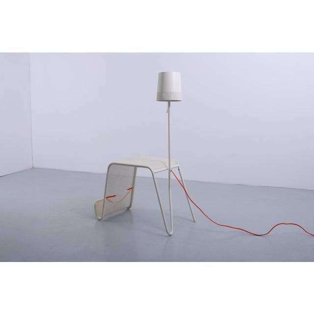 Vintage Floor Lamp with Magazine Rack by Tomek Rygalik for Ikea For Sale - Image 11 of 18