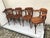 Vintage Beech Armchairs, 1950s, Set of 4 For Sale - Image 10 of 18