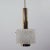 Mid-Century Ice Glass & Brass Pendant by JT Kalmar For Sale - Image 11 of 11