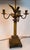 Mid 20th Century Hollywood Regency Tole Palm Tree Candelabra Table Lamps For Sale In New York - Image 6 of 11