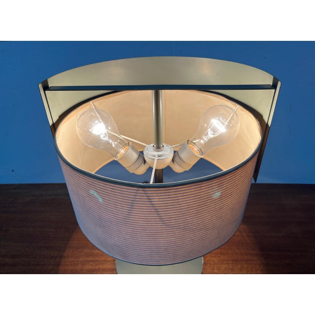 Mid-Century Modern Minimalist Swivel Table Lamp, 1960s For Sale - Image 10 of 18