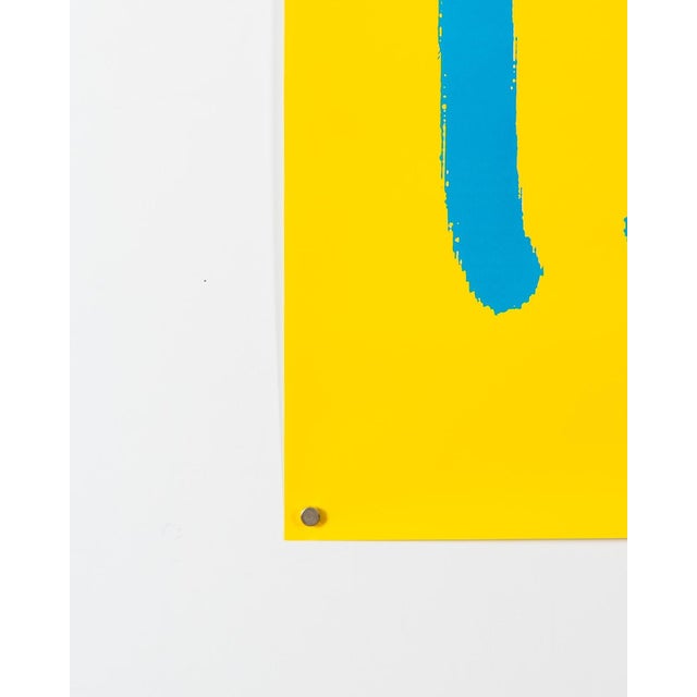 1980s Thonet European Design Original Vintage Poster, 1989 For Sale - Image 5 of 9