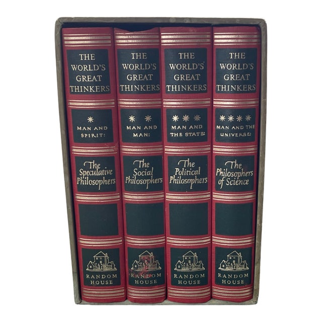 Vintage Philosophy Hardcover Quartet For Sale