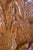 Intricately Carved Thai Teak Ramakien Wall Panel - Ramayana Mythological Relief 24" X 11.5" For Sale - Image 4 of 5