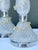 Vintage Italian Murano Glass Lamps - A Pair For Sale - Image 11 of 12