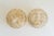 Vintage Bubble Glass Flush Mounts attributed to Helena Tynell, 1960s, Set of 2 For Sale - Image 14 of 15