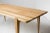 Handcrafted Oslo Dining Table in White Oak, 108" x 42" x 30" For Sale - Image 4 of 6