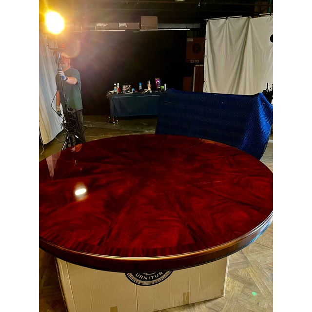 Traditional 72 Inch Round Dining Table For Sale - Image 17 of 18
