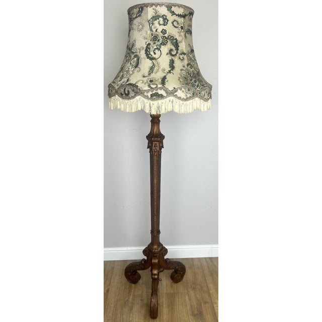 Vintage French Style Floor Lamp For Sale - Image 3 of 18