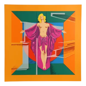 Bob Pardo, Crucifixion Serigraph