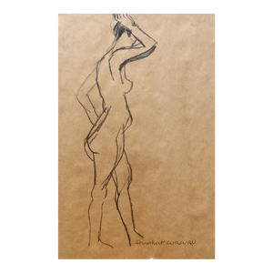 Modern French Nude Drawing