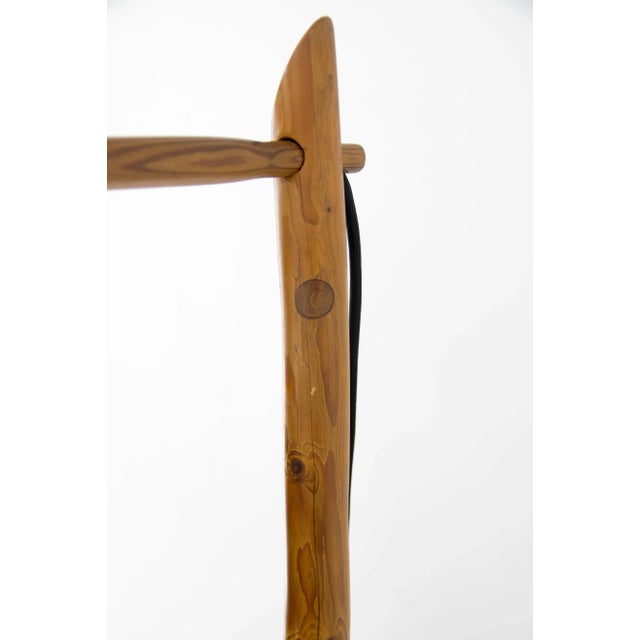 Custom Made Wooden Floor Lamp, 1960s For Sale - Image 9 of 13