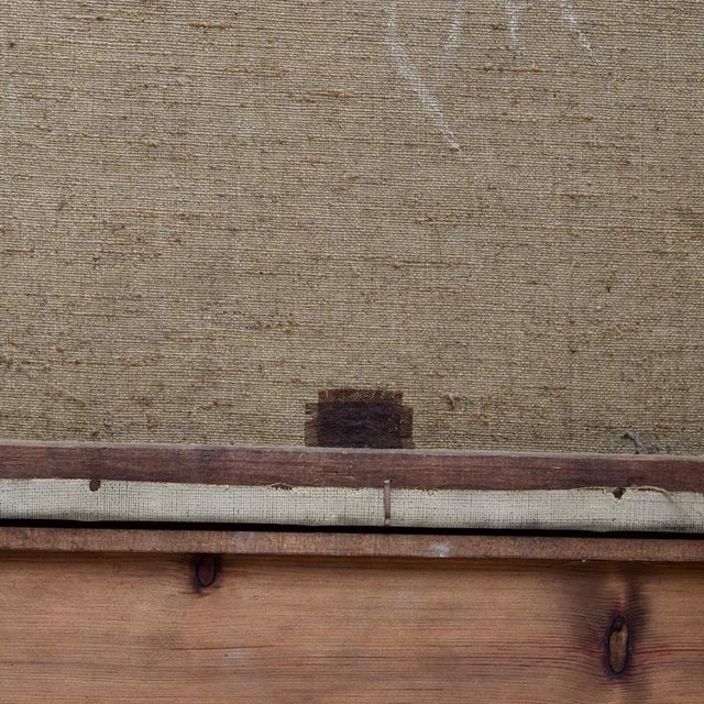 Philip Mathews, Still Life with Lemon, 20th Century, Oil on Canvas For Sale - Image 6 of 8