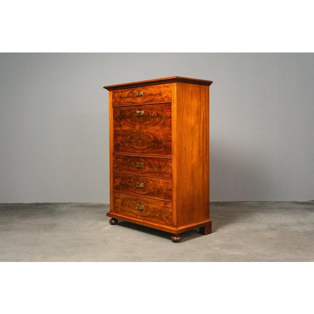 Art Nouveau Standing Secretary, Early 20th Century For Sale - Image 9 of 18