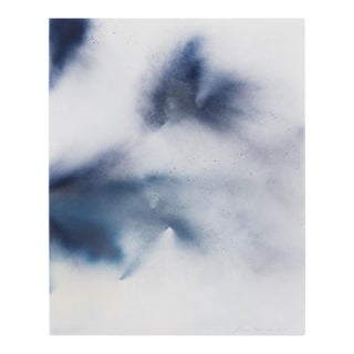 Contemporary Abstract Pigment and Air on Mylar "Hunch 26" by Jaanika Peerna For Sale