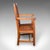 Traditional Antique Schoolmaster's Chair, English, Oak, Desk, Elbow, Seat, Edwardian, C.1910 For Sale - Image 3 of 10