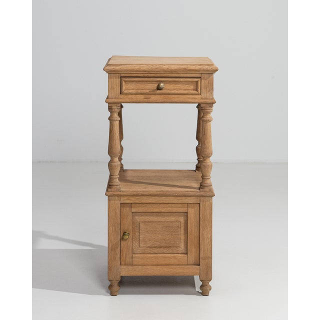 Early 20th Century French Oak Side Table For Sale - Image 13 of 15