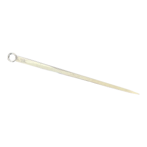 Antique Early 19th Century English George III Sterling Silver Meat Skewer or Letter Opener Hallmarked by Robert Garrard, London 1804