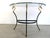 Vintage Brass Swan Console Table in the style of Maison Jansen, 1980s For Sale - Image 10 of 12