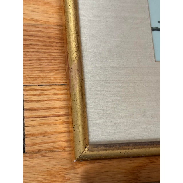 Antique Chinese Export Gouache Bird Paintings on Pith, Set of 6 For Sale - Image 10 of 12