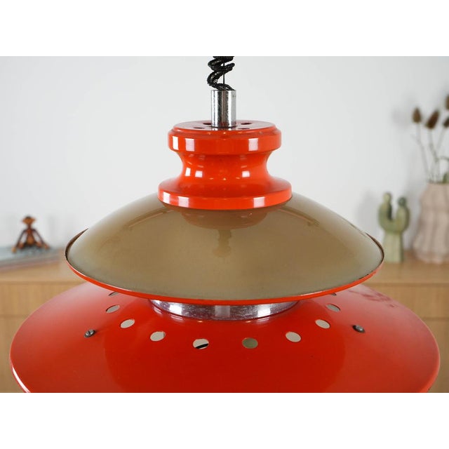 1970s Italian Pendant Lamp, 1970s For Sale - Image 5 of 18