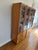 Brown Vintage Milo Baughman Style Lane Alta Vista Burlwood China Cabinet For Sale - Image 8 of 14