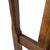 Wood Mid-Century Walnut Headboard, Vintage Full/Queen, Woven Center Panel For Sale - Image 7 of 12